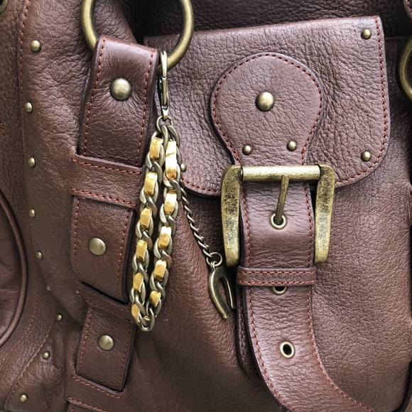 Vintage Betsey Johnson Tote Handbag Large Charms - Picture 2 of 16